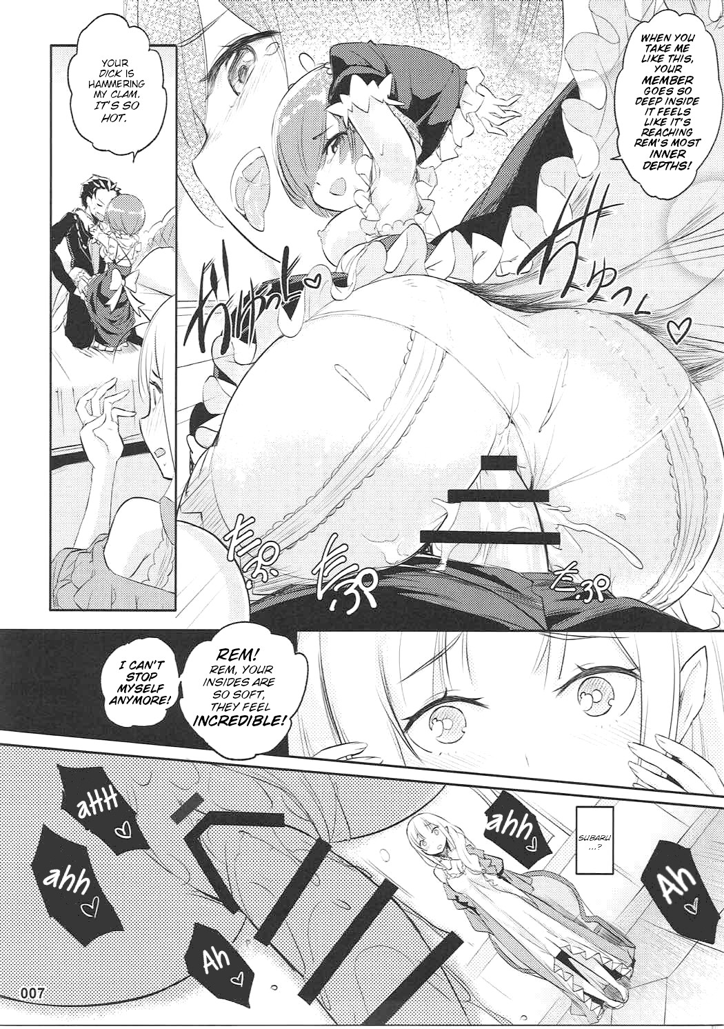 Hentai Manga Comic-RE:Zero After Story-Read-8